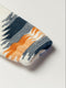 Comfortable Fleece Jacket with Geometric Print