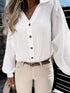 Relaxed Fit Long Sleeve Button-Up