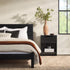 Colección de armazones de cama con dosel de madera maciza de Isla