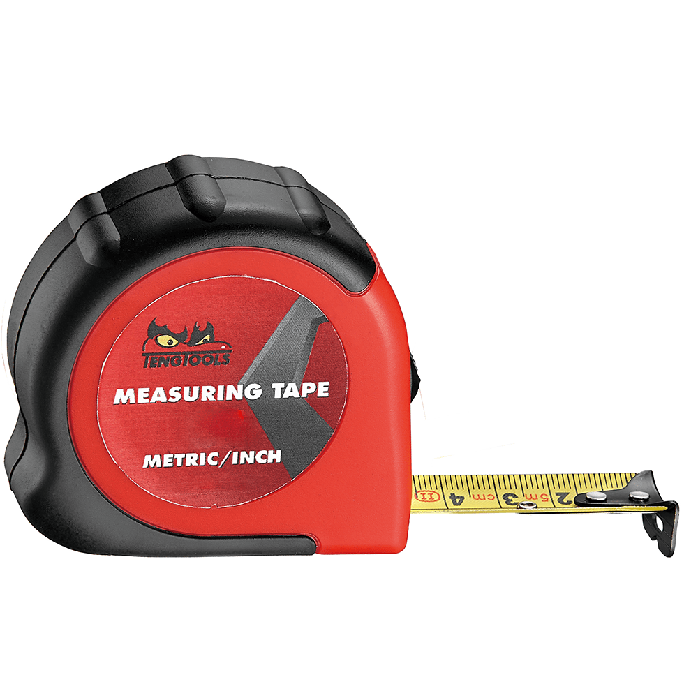 Teng Tools Measuring Tape 5m mm/Inch - MT05