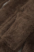 Brown Fleece Coat