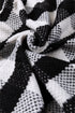 Black and White Glen Plaid Jacket