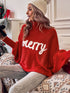 Red Holiday Sweater