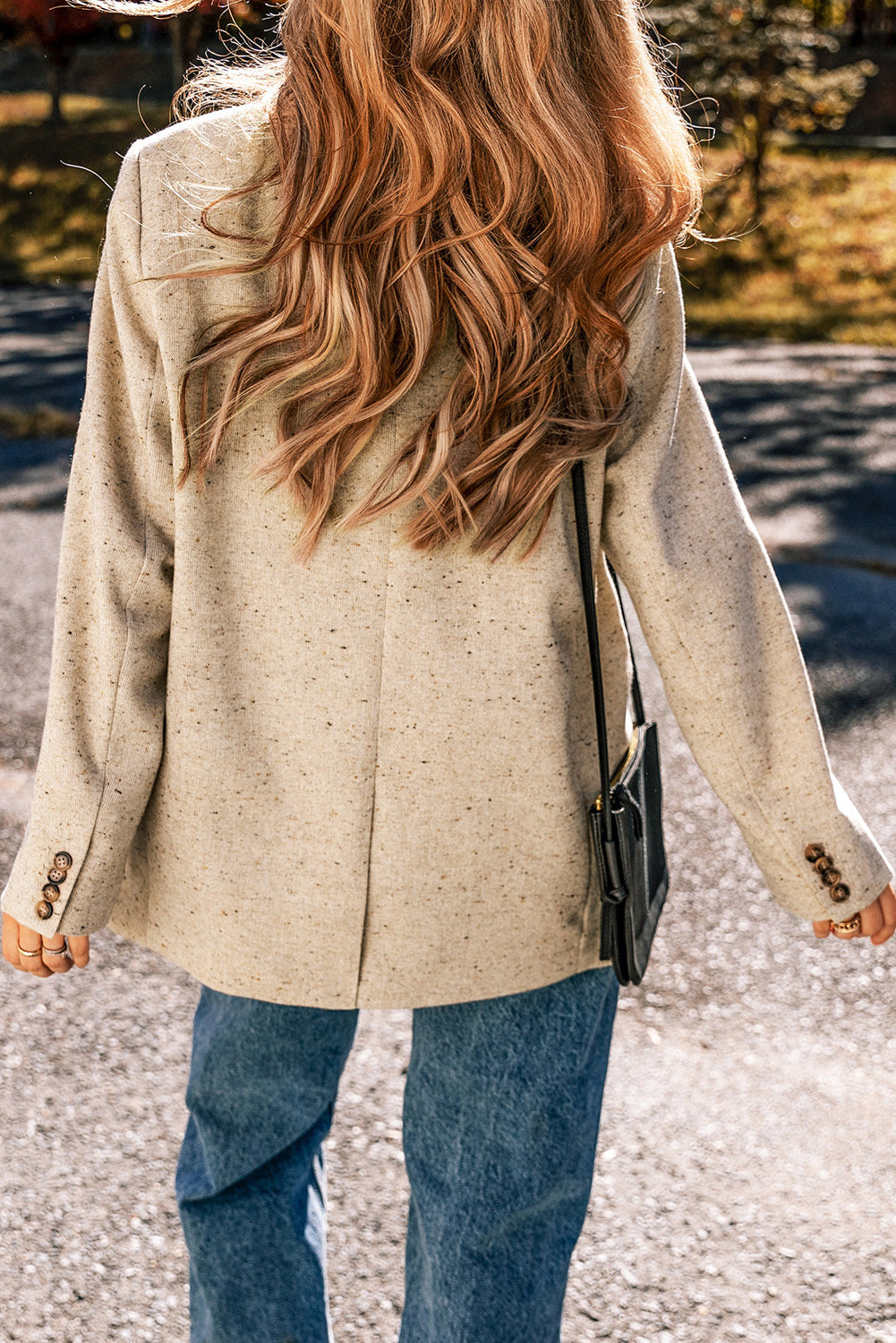 Stylish Double-breasted Outerwear