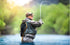 3 Pack Blue Wing Olive BWO Parachute Dry Fly - Hook Size 16
