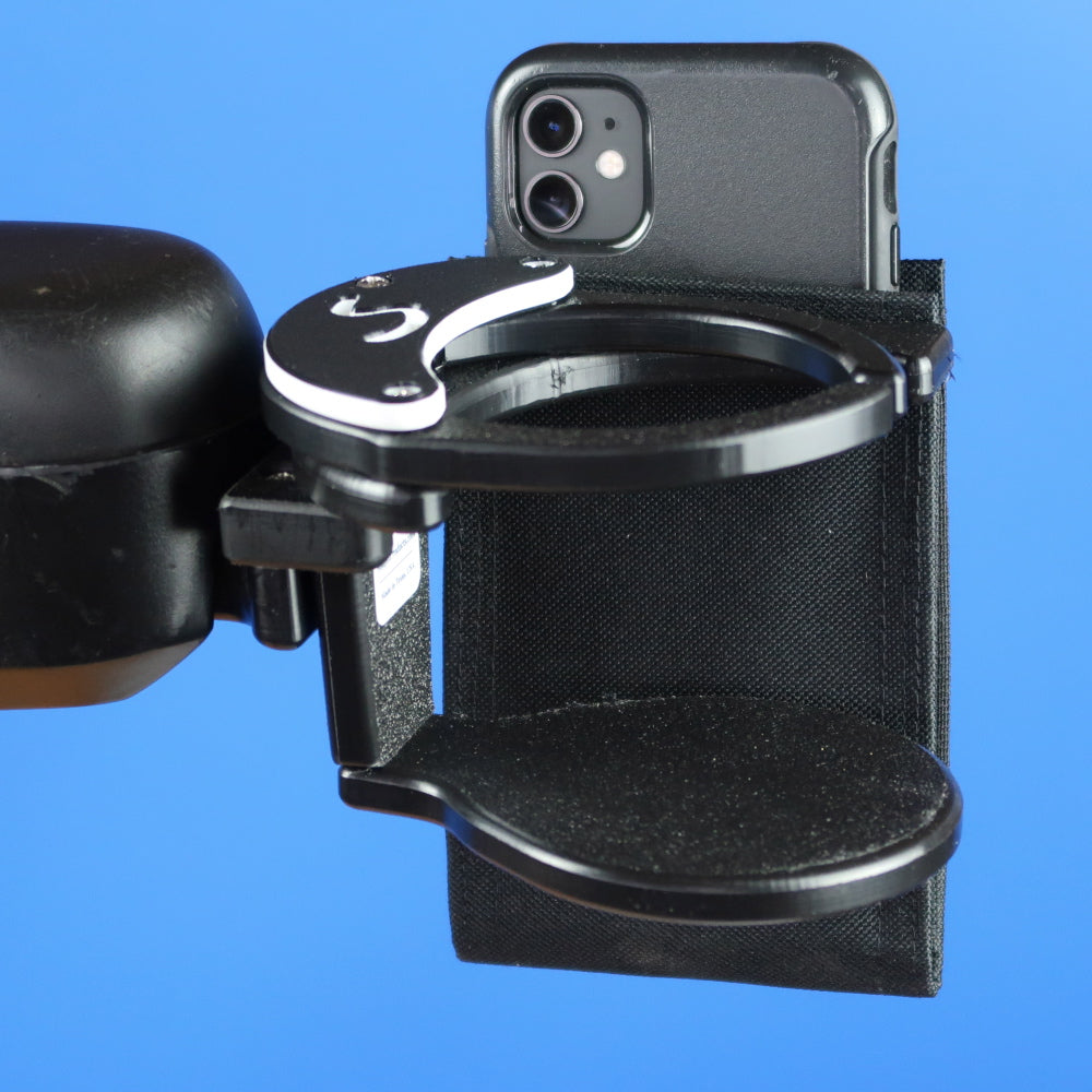 Soporte combinado para bebidas y smartphone | A0015BLA