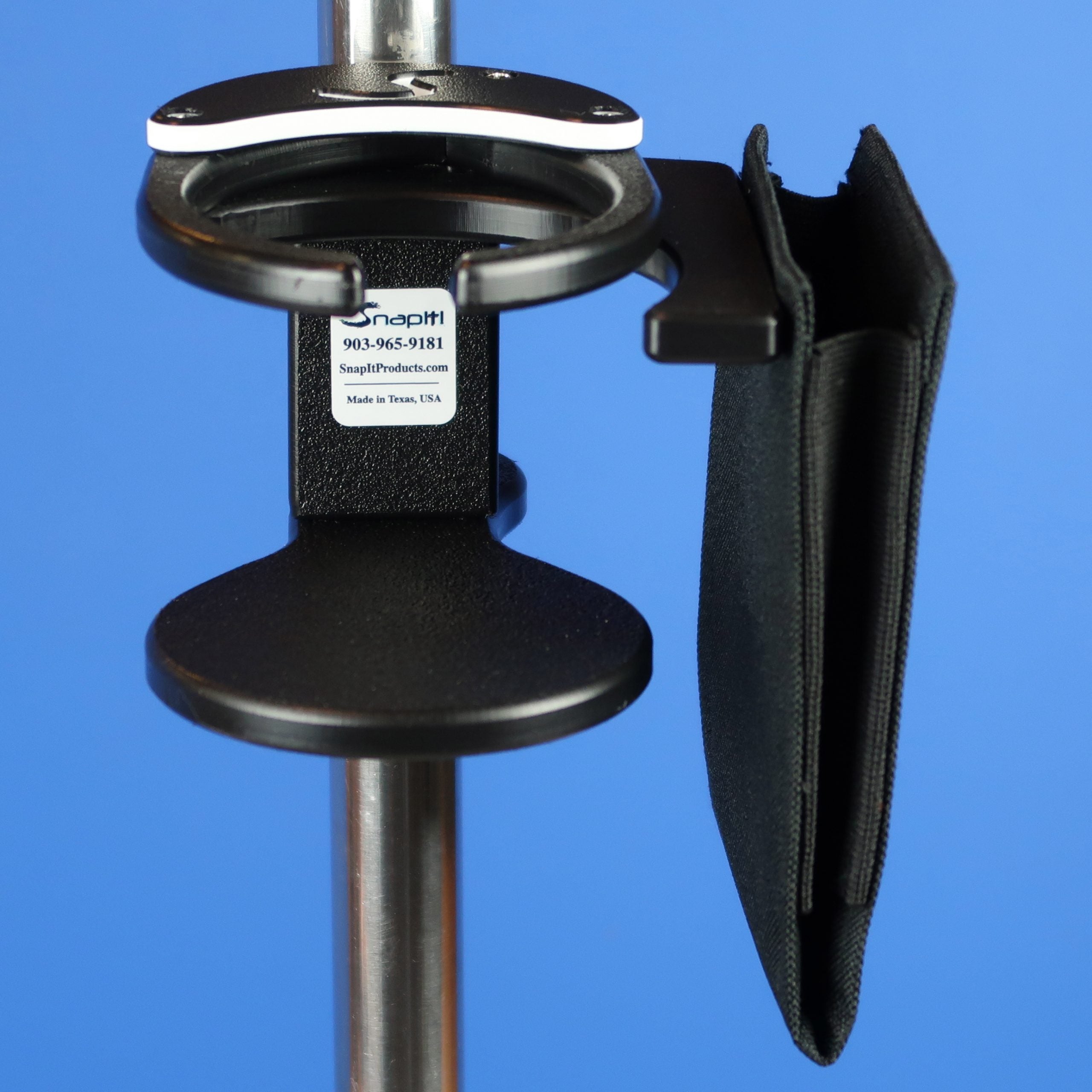 Soporte ajustable para bebidas y teléfono | A0015BLT