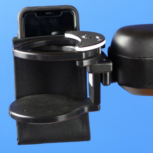 Soporte combinado para bebidas y smartphone | A0015BRA