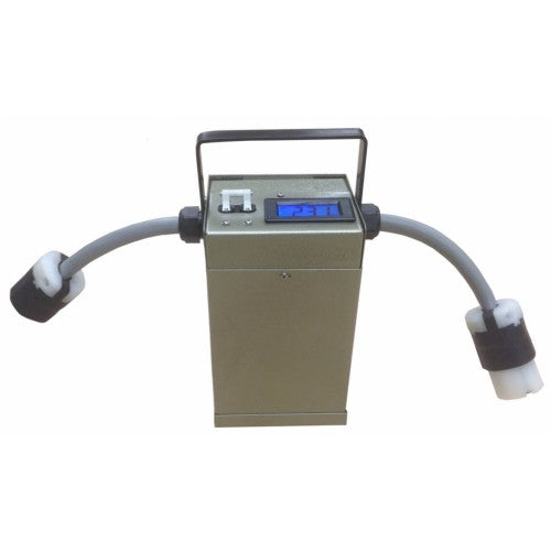 Lijadora de pisos con amplificador de potencia, enchufe de 220 V y 30 A
