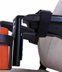 Portavasos Diestco para scooters/sillas eléctricas con reposabrazos moldeado | A1324