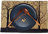 DaDalogy Bedding Set of 4 Pieces Autumn Birds Blessing Tapestry Dining Placemats 13” x 19” (18198)