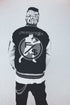 FS Family Over Money Y2K Knit Beanie (Black)