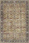 Paw Paw Traditional Tan Washable Area Rug