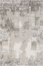 Olpe Traditional Taupe Washable Area Rug