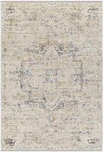 Amiee Traditional Camel/Charcoal Area Rug