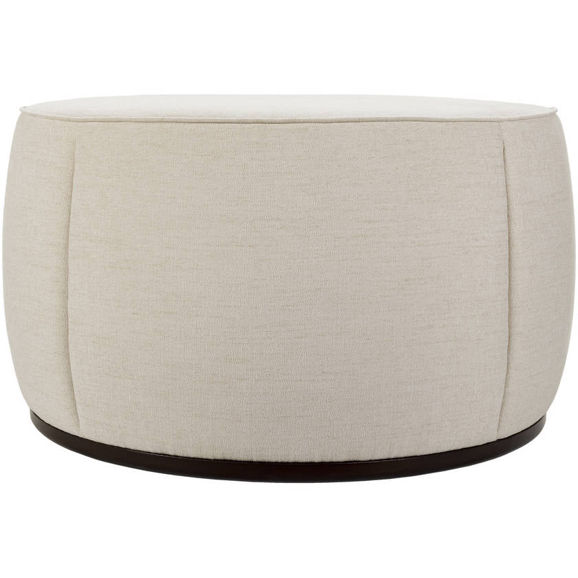 Chanae Light Beige Ottoman