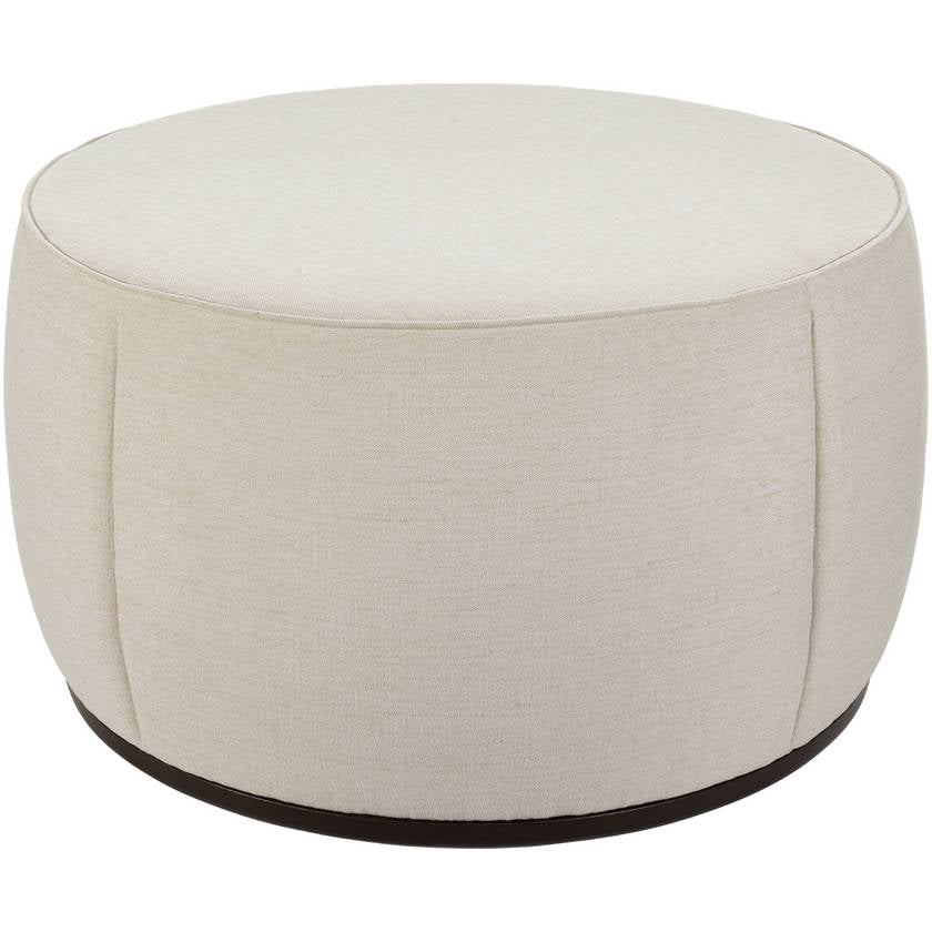 Chanae Light Beige Ottoman