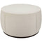 Chanae Light Beige Ottoman