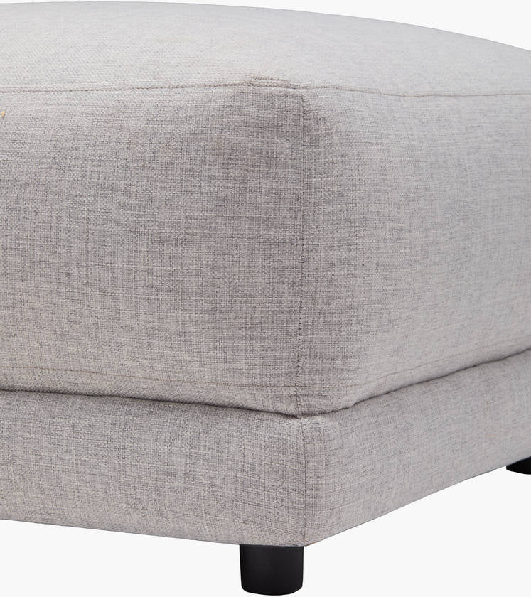Daphanie Oatmeal Ottoman