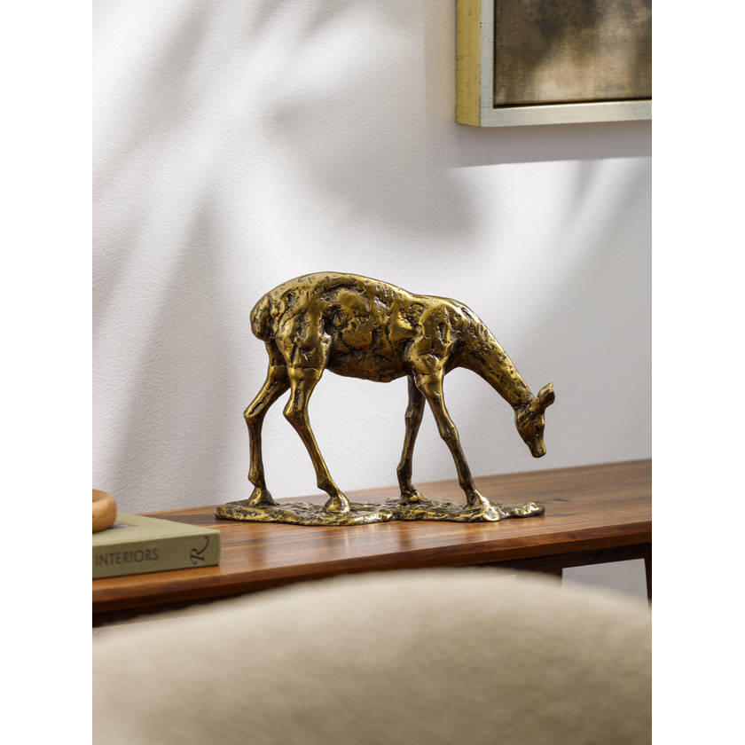 Calisha Gold Decorative Accents