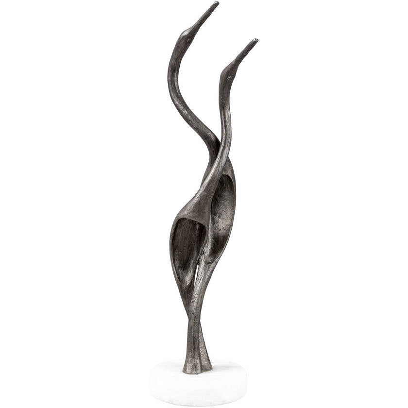 Luvia Metallic - Silver Decorative Accents