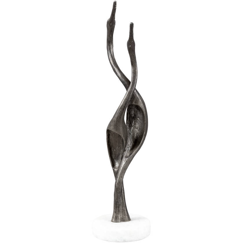 Luvia Metallic - Silver Decorative Accents