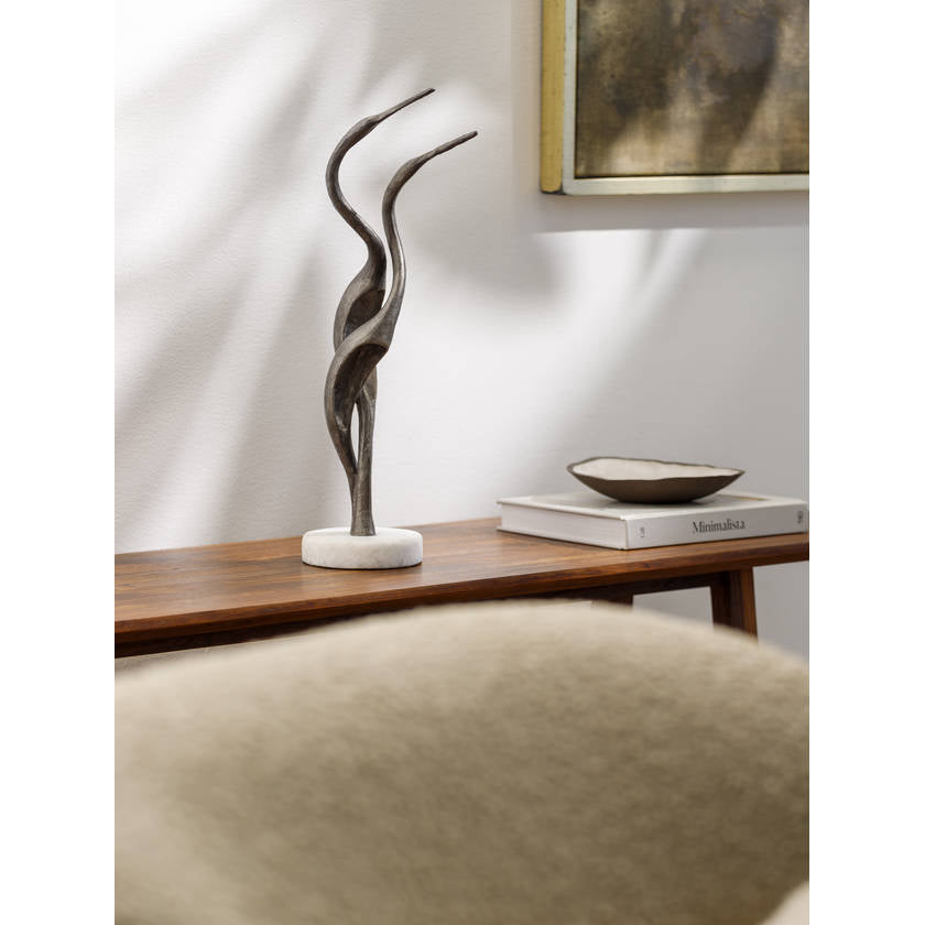 Luvia Metallic - Silver Decorative Accents