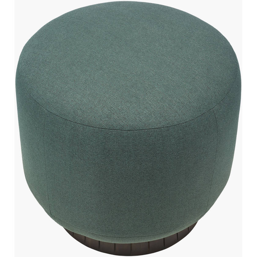 Pomos Sage/Brown Ottoman