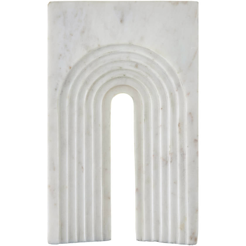 Meagon White Decorative Accents