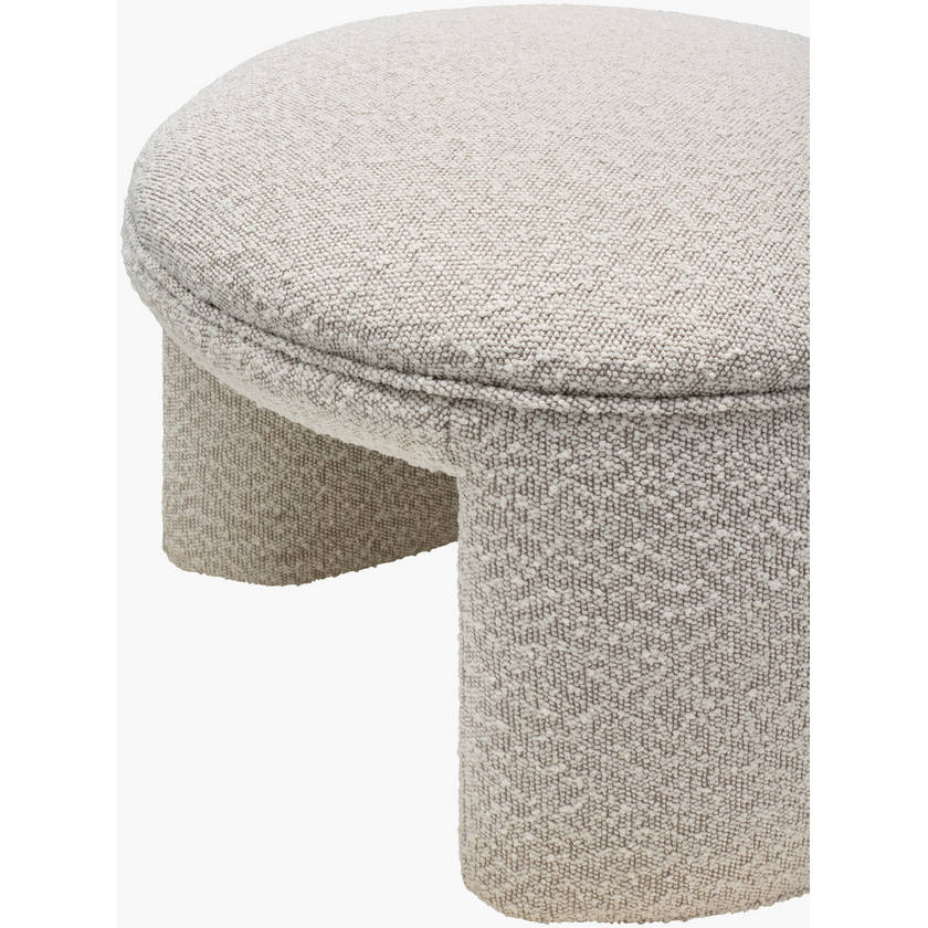 Ryo Beige Ottoman