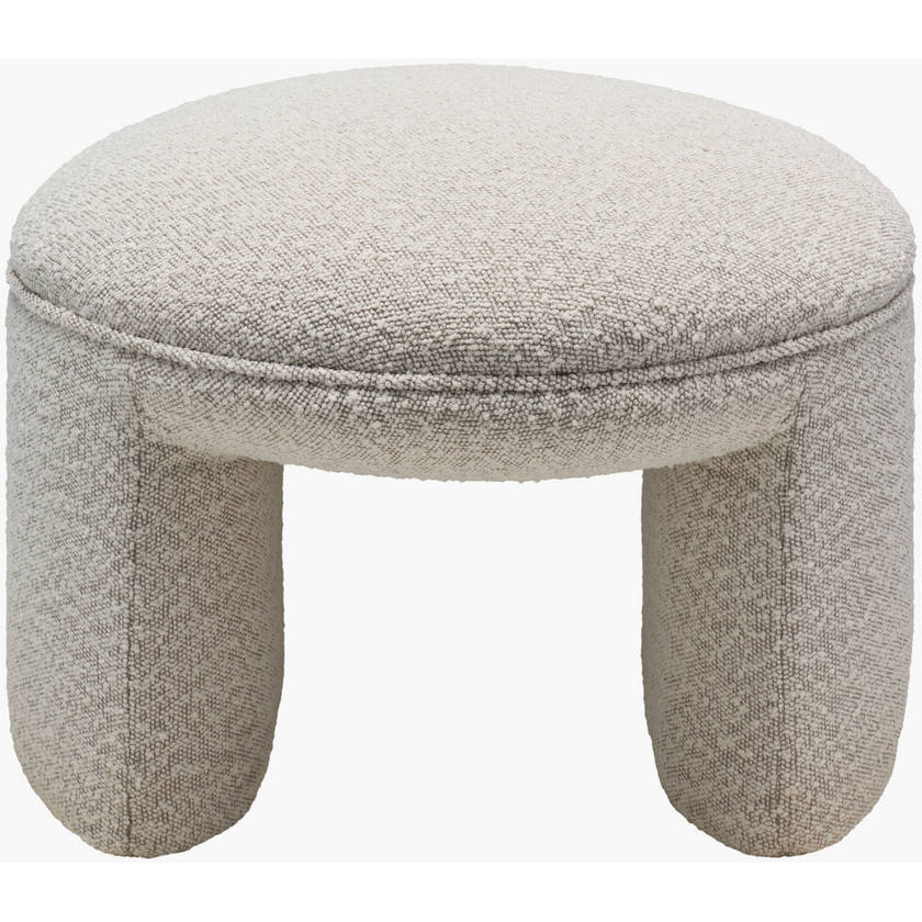 Ryo Beige Ottoman