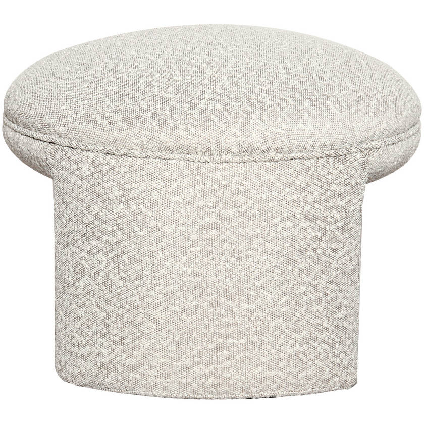Ryo Beige Ottoman