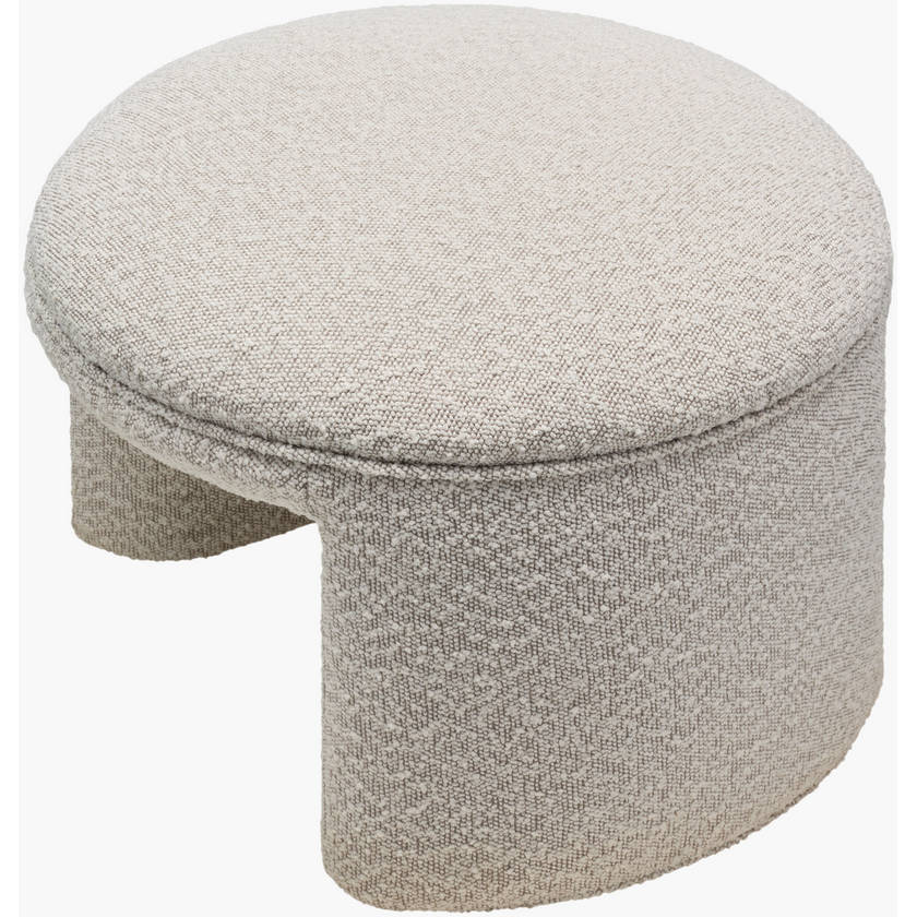 Ryo Beige Ottoman