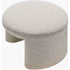 Ryo Beige Ottoman
