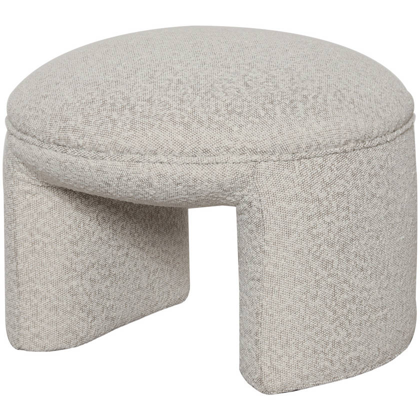 Ryo Beige Ottoman