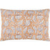Alesia Brown/White Pillow Cover