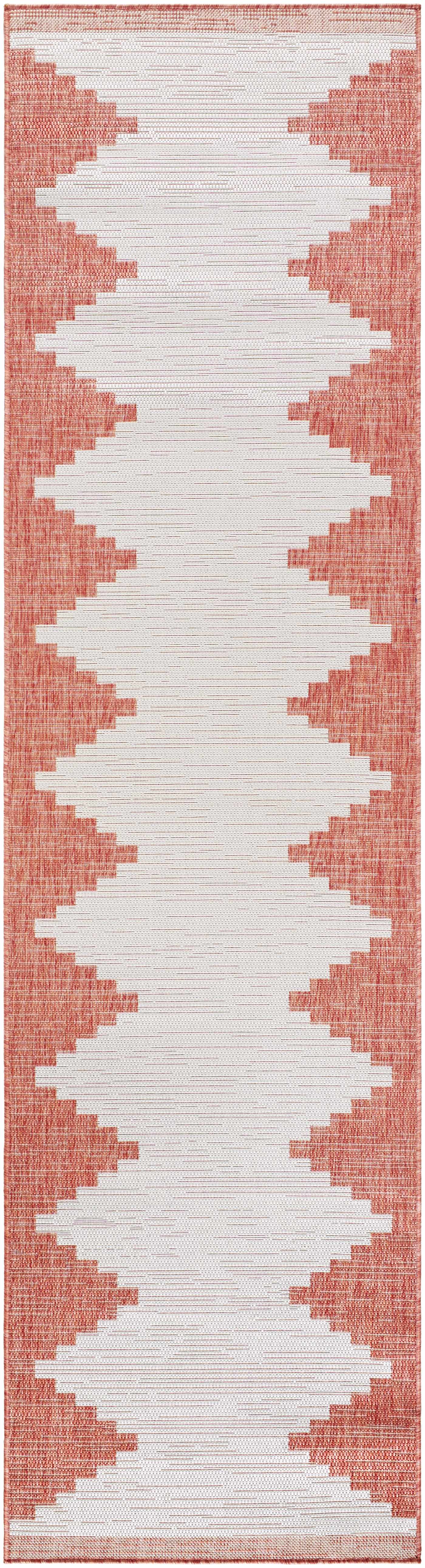 Alfombra Djugun Peach Fuzz para interior y exterior - Liquidación