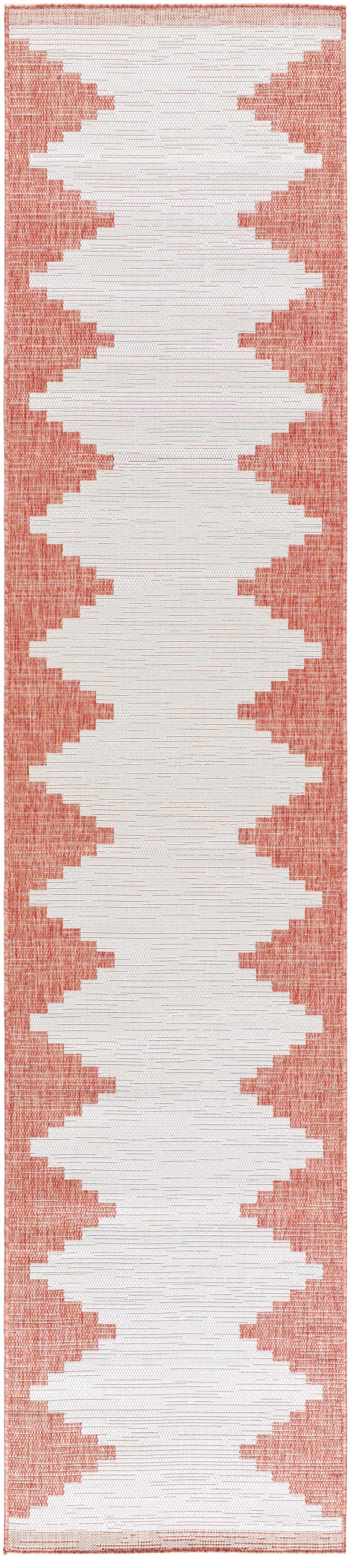 Alfombra Djugun Peach Fuzz para interior y exterior - Liquidación