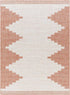Alfombra Djugun Peach Fuzz para interior y exterior - Liquidación