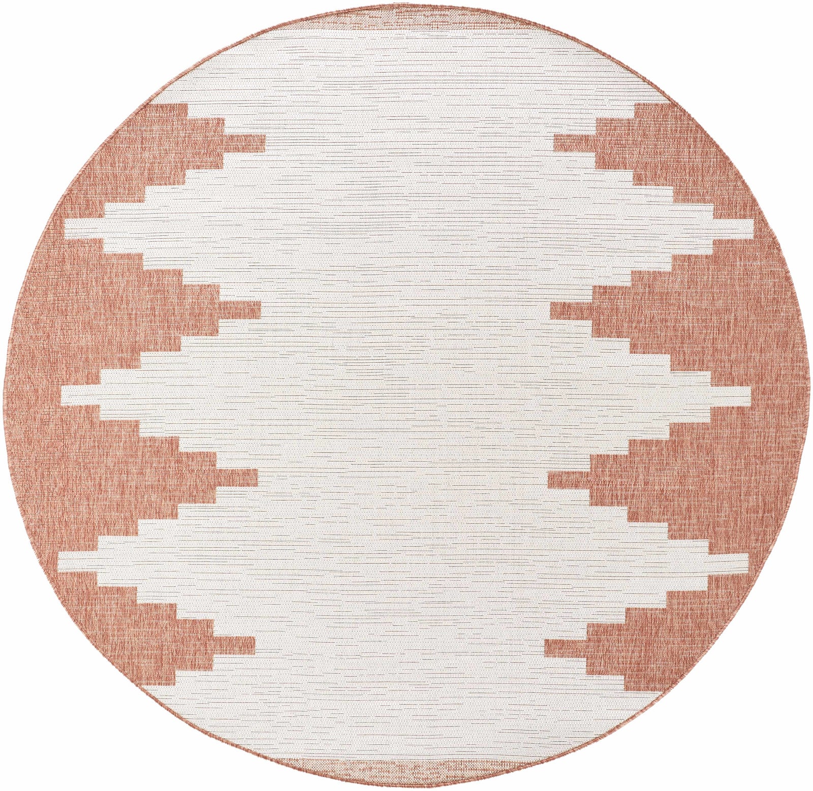 Alfombra Djugun Peach Fuzz para interior y exterior - Liquidación