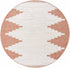 Alfombra Djugun Peach Fuzz para interior y exterior - Liquidación