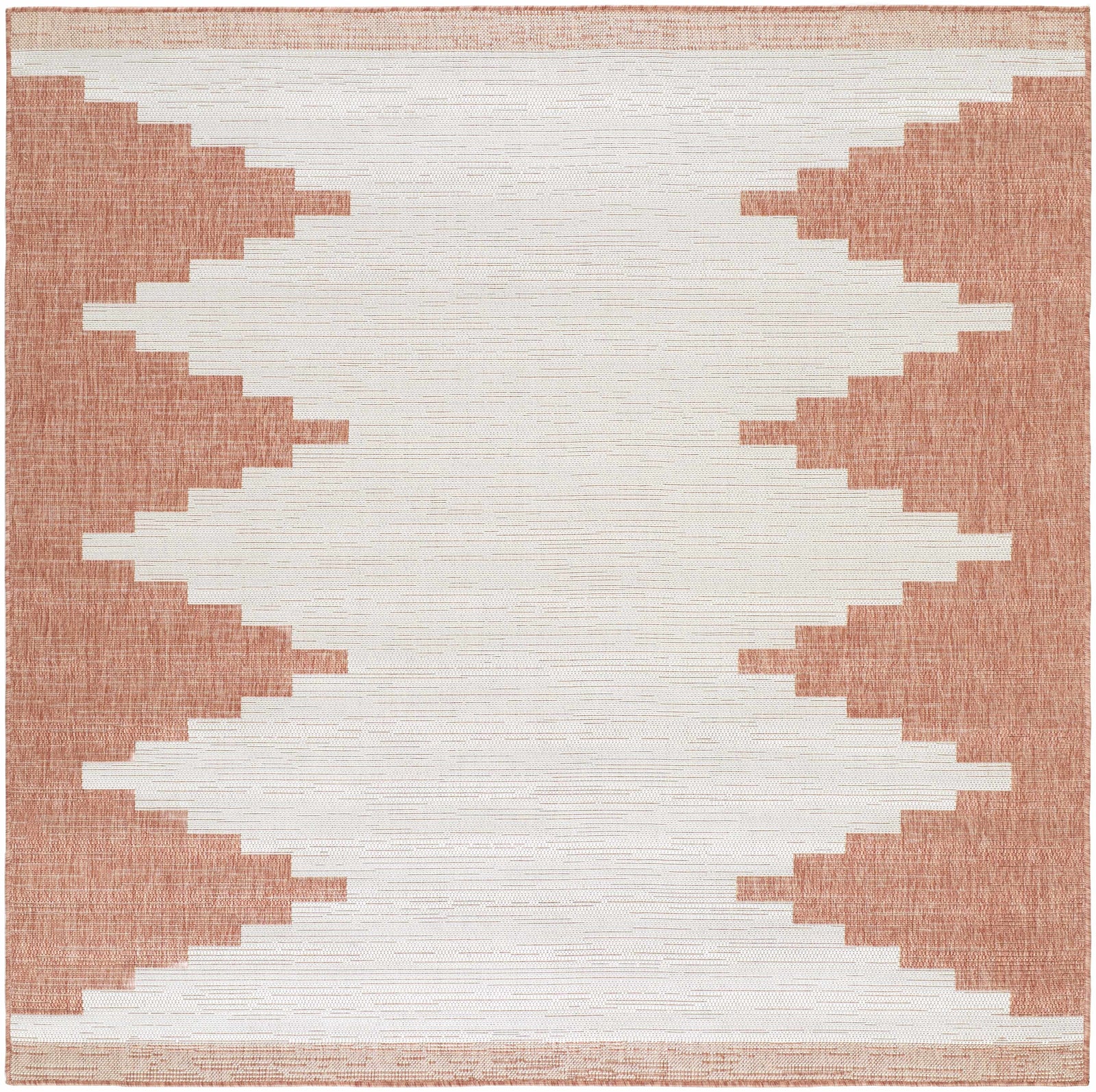Alfombra Djugun Peach Fuzz para interior y exterior - Liquidación