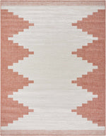 Alfombra Djugun Peach Fuzz para interior y exterior - Liquidación