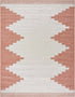 Alfombra Djugun Peach Fuzz para interior y exterior - Liquidación