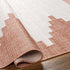 Alfombra Djugun Peach Fuzz para interior y exterior - Liquidación