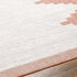 Alfombra Djugun Peach Fuzz para interior y exterior - Liquidación