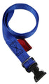 Correa de torniquete con resorte de cocodrilo de acero inoxidable de 1" x 30 pulgadas | OPCIONES DE COLOR