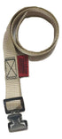 Correa de torniquete con resorte de cocodrilo de acero inoxidable de 1" x 30 pulgadas | OPCIONES DE COLOR