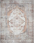 Alfombra lavable de pelo plano vintage Arncliffe