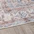 Alfombra lavable de pelo plano vintage Arncliffe